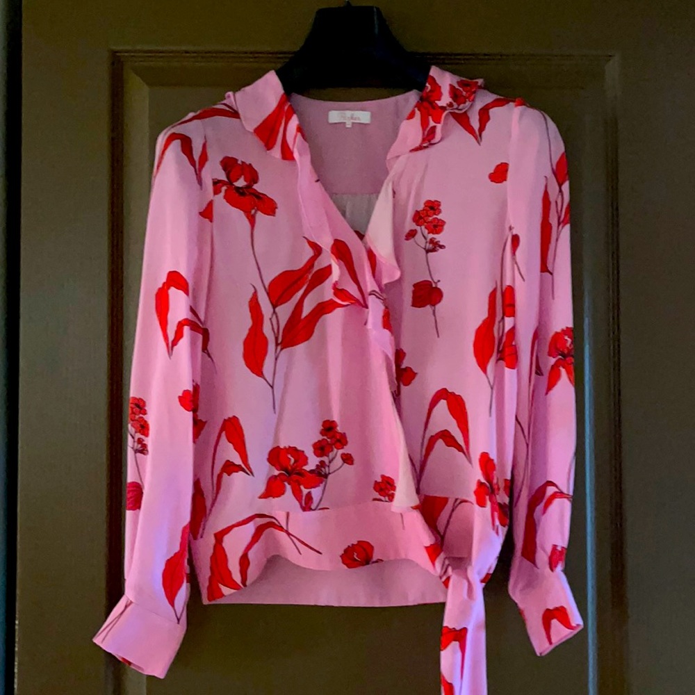 Parker wrap top
